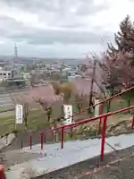 星置神社の景色