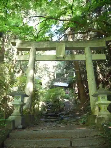 名草厳島神社の鳥居