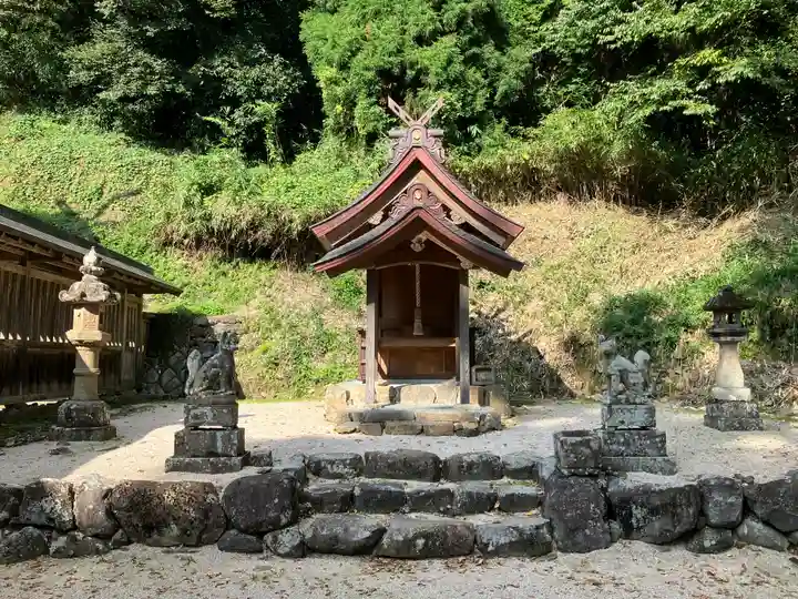 眞名井神社(島根県)