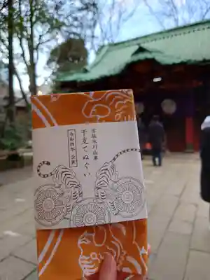 赤坂氷川神社の授与品その他