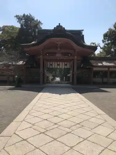 石清水八幡宮の山門・神門