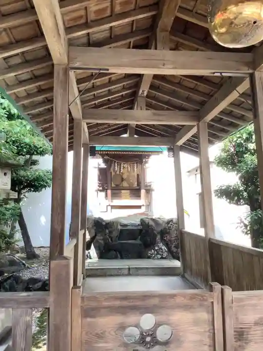 北野神社(大須)の本殿・本堂