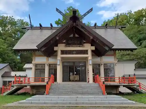 余市神社の本殿