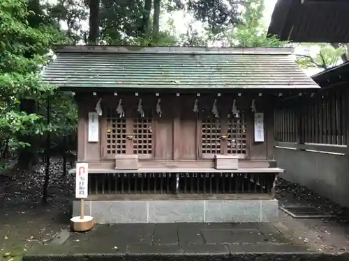 神明社の末社・摂社