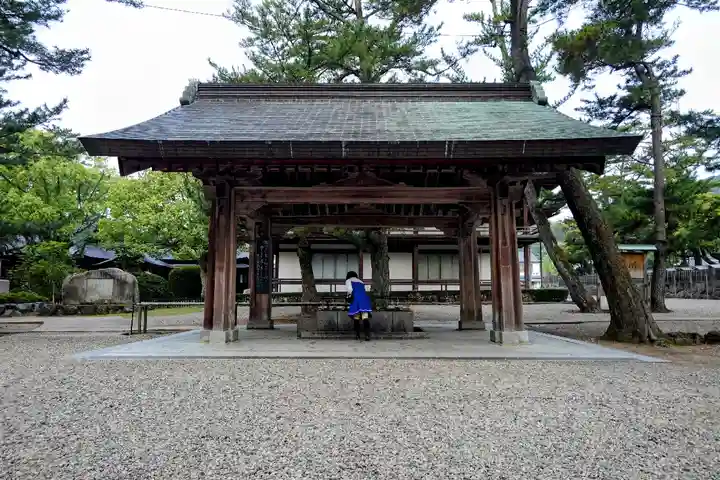 出雲大社の手水舎
