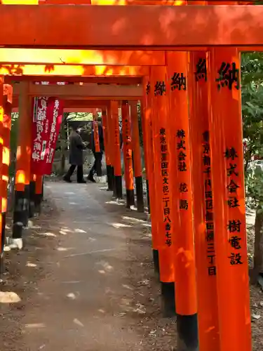 東伏見稲荷神社(東京都)
