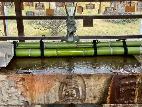 興福寺 南円堂の手水舎