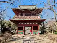 長勝寺の山門・神門