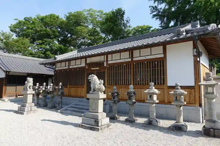 神武天皇社の本殿・本堂