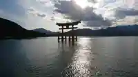 厳島神社の景色