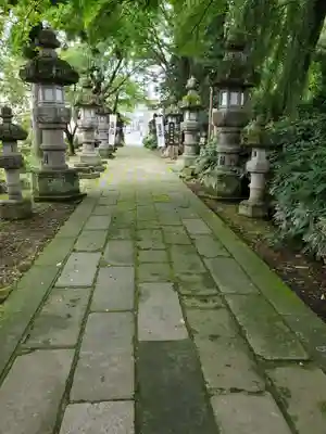 神炊館神社 ⁂奥州須賀川総鎮守⁂(福島県)