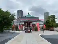 寛永寺不忍池弁天堂の本殿・本堂