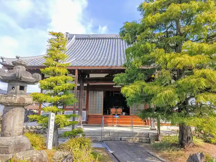 普門寺の本殿・本堂