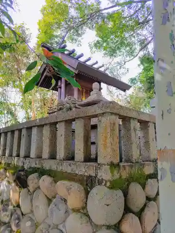 神明社(下一色)の本殿・本堂