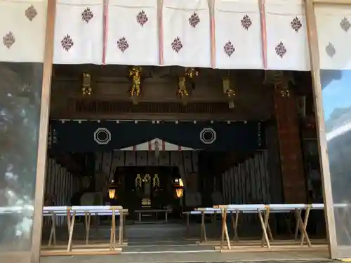 津峯神社の本殿・本堂