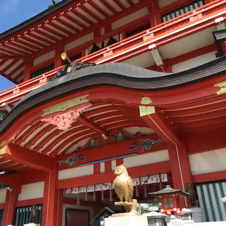 射楯兵主神社の山門・神門