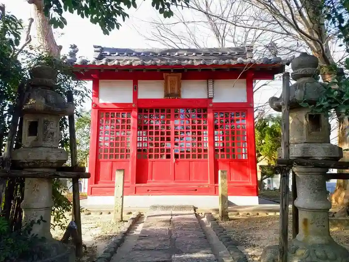 春日 児宮神社の本殿・本堂