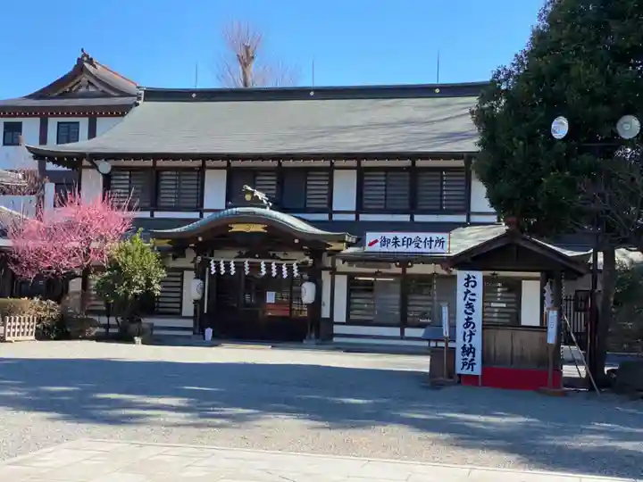 大國魂神社の本殿・本堂