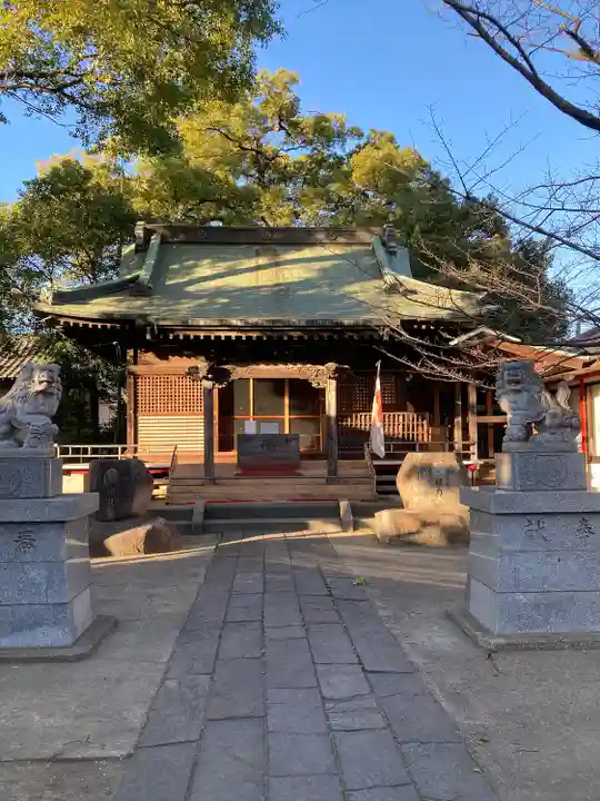 芳川神社(埼玉県)