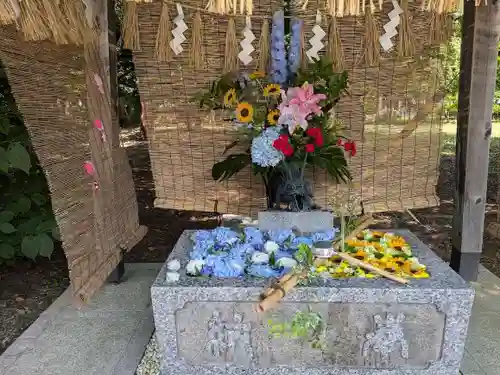 錦山天満宮の手水舎