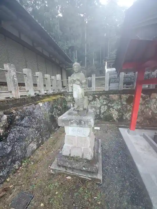 人丸神社(山形町)の像