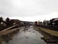 櫻山八幡宮の周辺