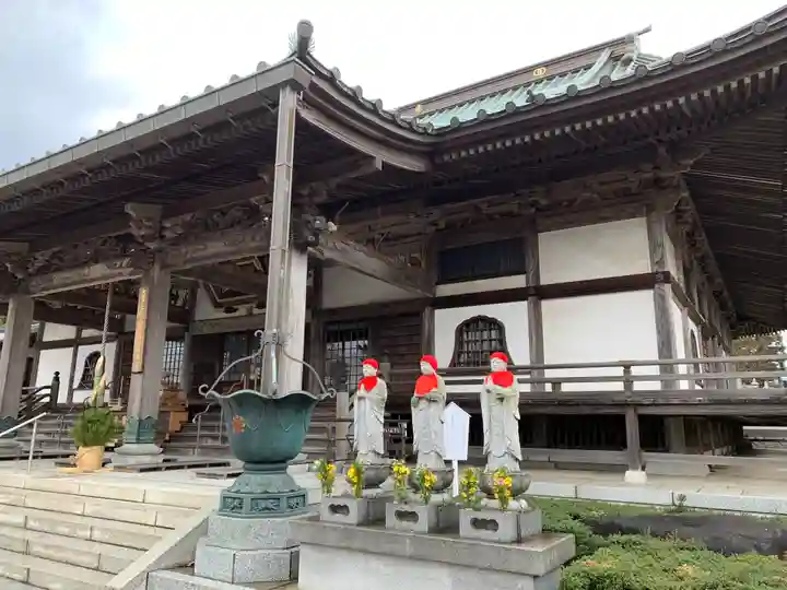 大聖寺(土浦大師不動尊)の本殿・本堂