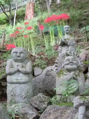 大山寺の像