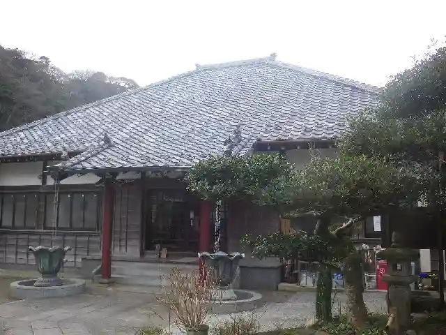 蓮乗院の本殿・本堂