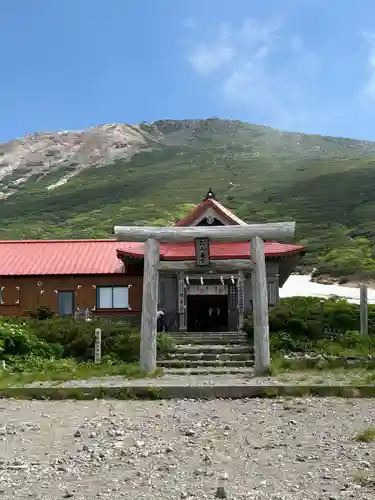 白山比咩神社　奥宮(石川県)