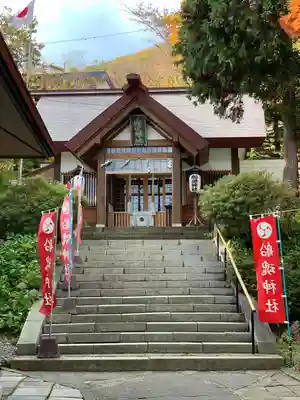 船魂神社の本殿・本堂
