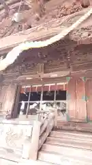 伊勢崎神社の本殿