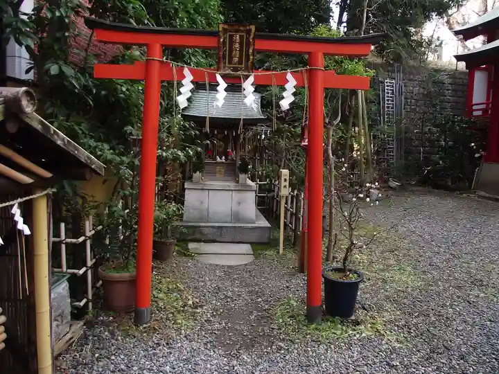 三田春日神社(東京都)