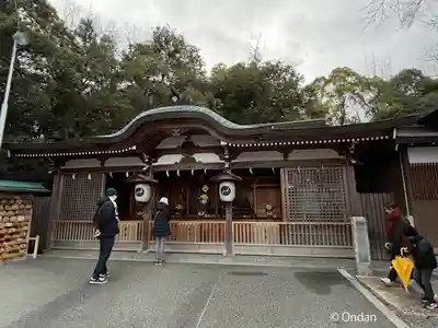 （山田）伊射奈岐神社(大阪府)