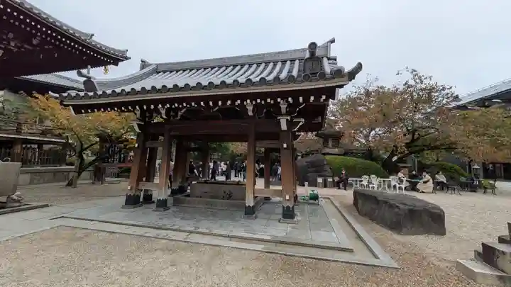 一心寺の手水舎