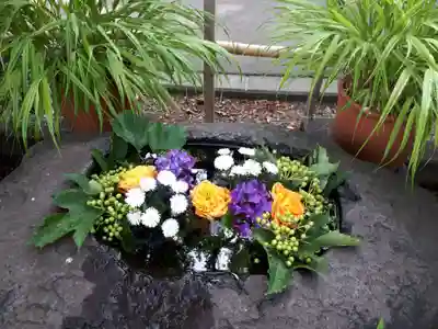 新琴似神社の手水舎