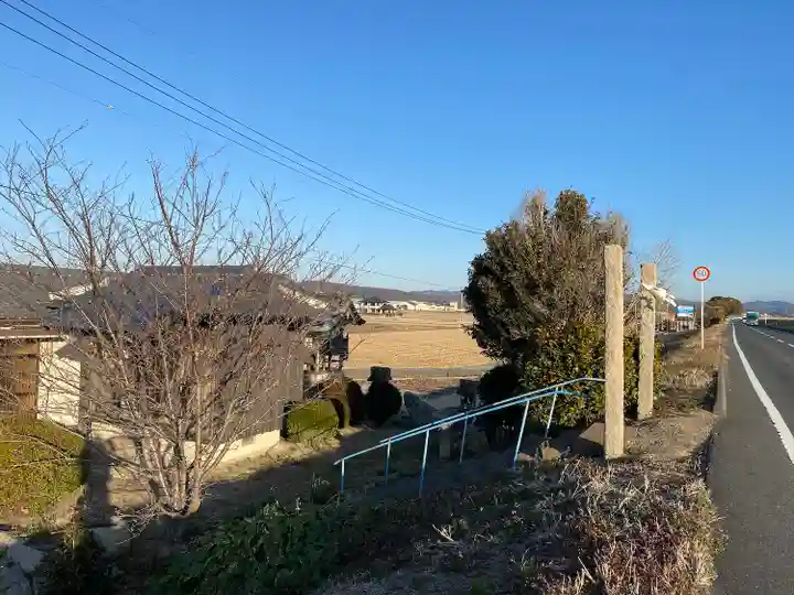 古宮神社(旧沖田神社)(岡山県)