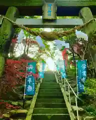 滑川神社 - 仕事と子どもの守り神の鳥居