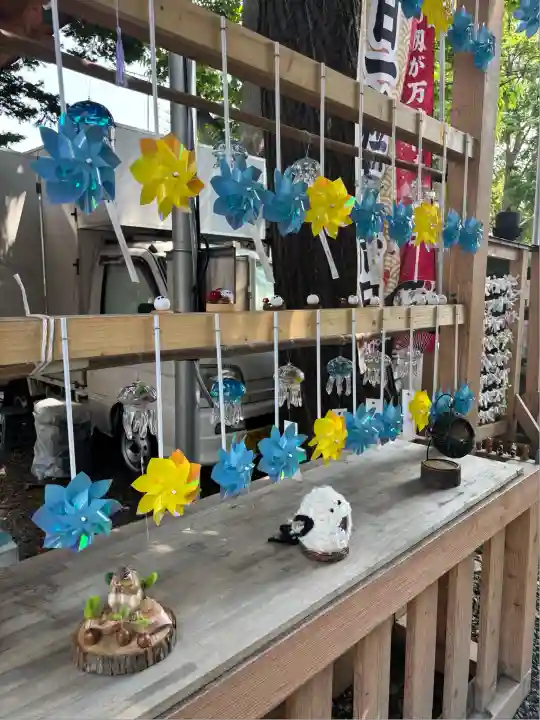 札幌諏訪神社の芸術