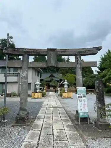 長良神社(群馬県)