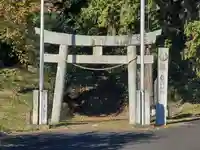鹿島神社の鳥居