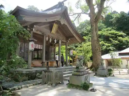 宝満宮竈門神社の本殿