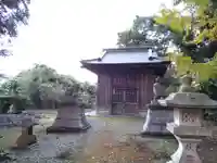 大六神社の本殿・本堂