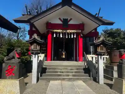 元郷氷川神社(埼玉県)
