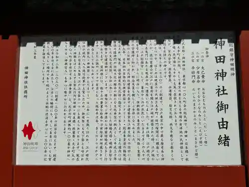 神田神社（神田明神）の歴史