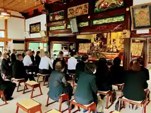 長徳寺の本殿・本堂(2023年09月18日(月) 11時21分13秒投稿)