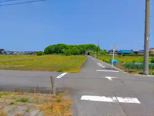 中嶋宮（旧八剱社）のその他建物