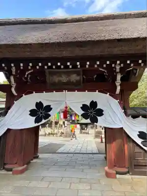 深大寺の山門・神門