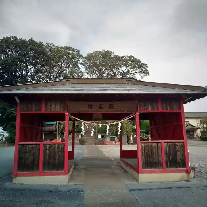 富士嶽神社の山門・神門