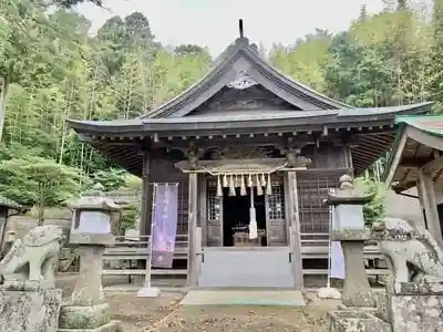 高御祖神社の本殿